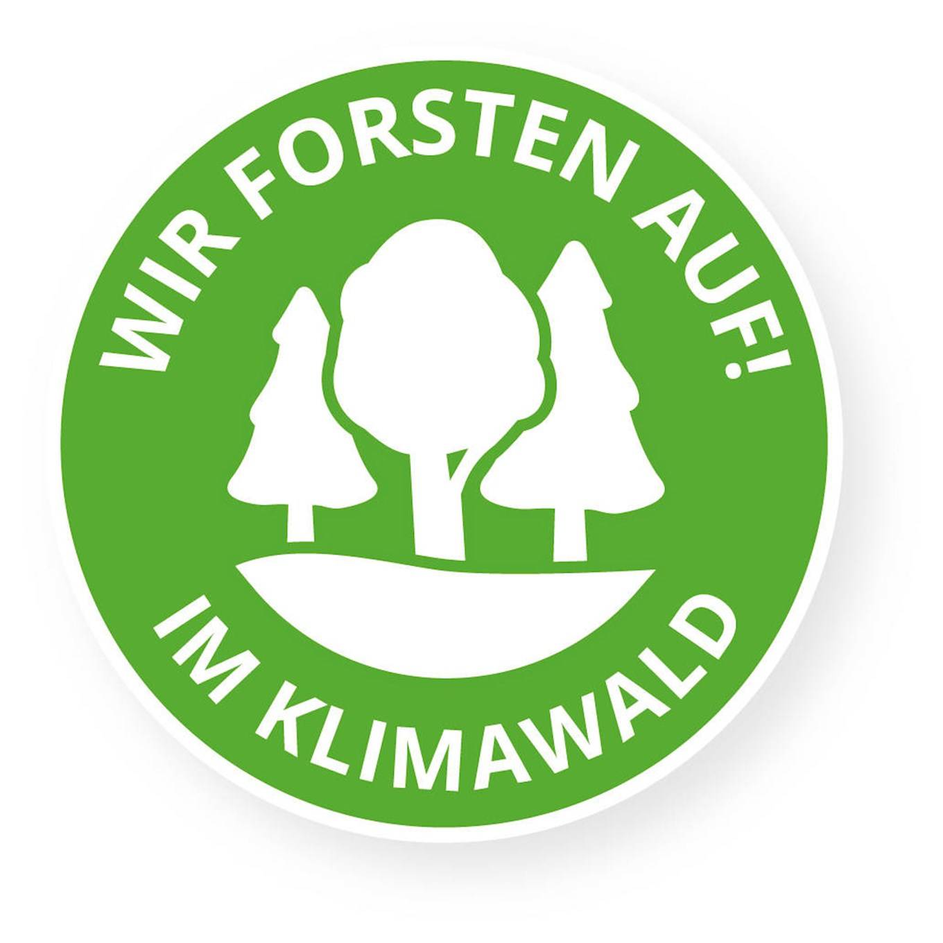 Klimawald-Signet Grün