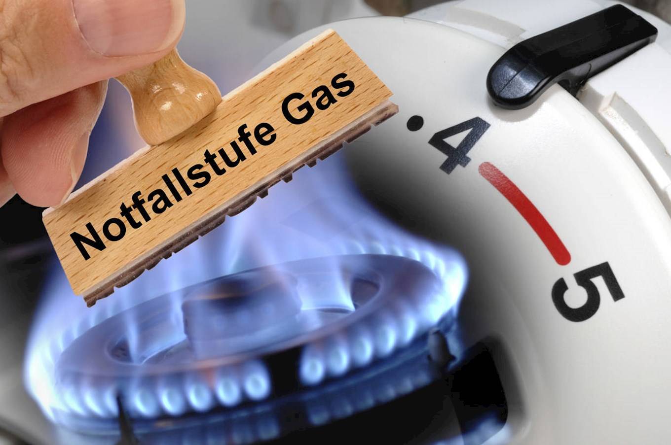 Notfallplan Gas