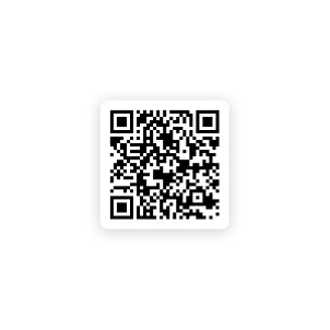 QR-Code zum Download der GASAG Energiemanager App im Apple Store oder Google Play Store