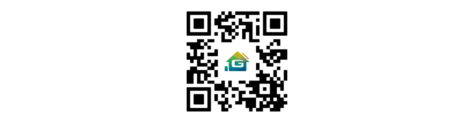 QR-Code zum Download der GASAG Energiemanager App im Apple Store oder Google Play Store