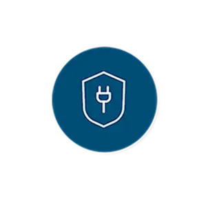 Icon: Vorteile Wallbox sicheres Laden
